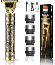 Tondeuse pour cheveux pour hommes - Kit de tondeuse pour cheveux et barbe - Tondeuse à barbe et tondeuse à cheveux - USB-C