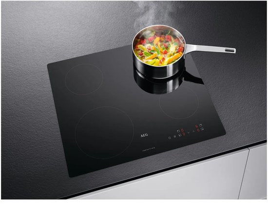 AEG IB6420ACB 5000 Induction - Table de cuisson à induction autonome - 60 cm - Fonction « Booster »