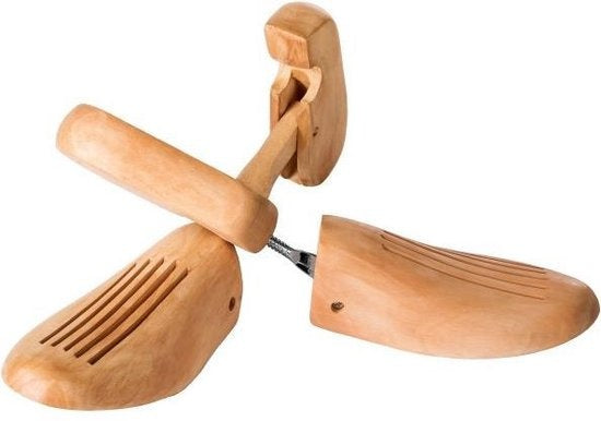 TecTake - Arbres à chaussures professionnels taille 39-41 , bois - 402241