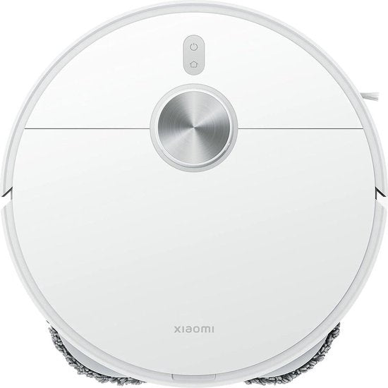 Aspirateur robot Xiaomi X10+ EU - Double serpillière rotative - Compatible avec l'eau - Détection LiDAR fonctionnant également de nuit - Caméra 3D ToF et RGB avancée - La station de recharge nettoie et sèche le robot
