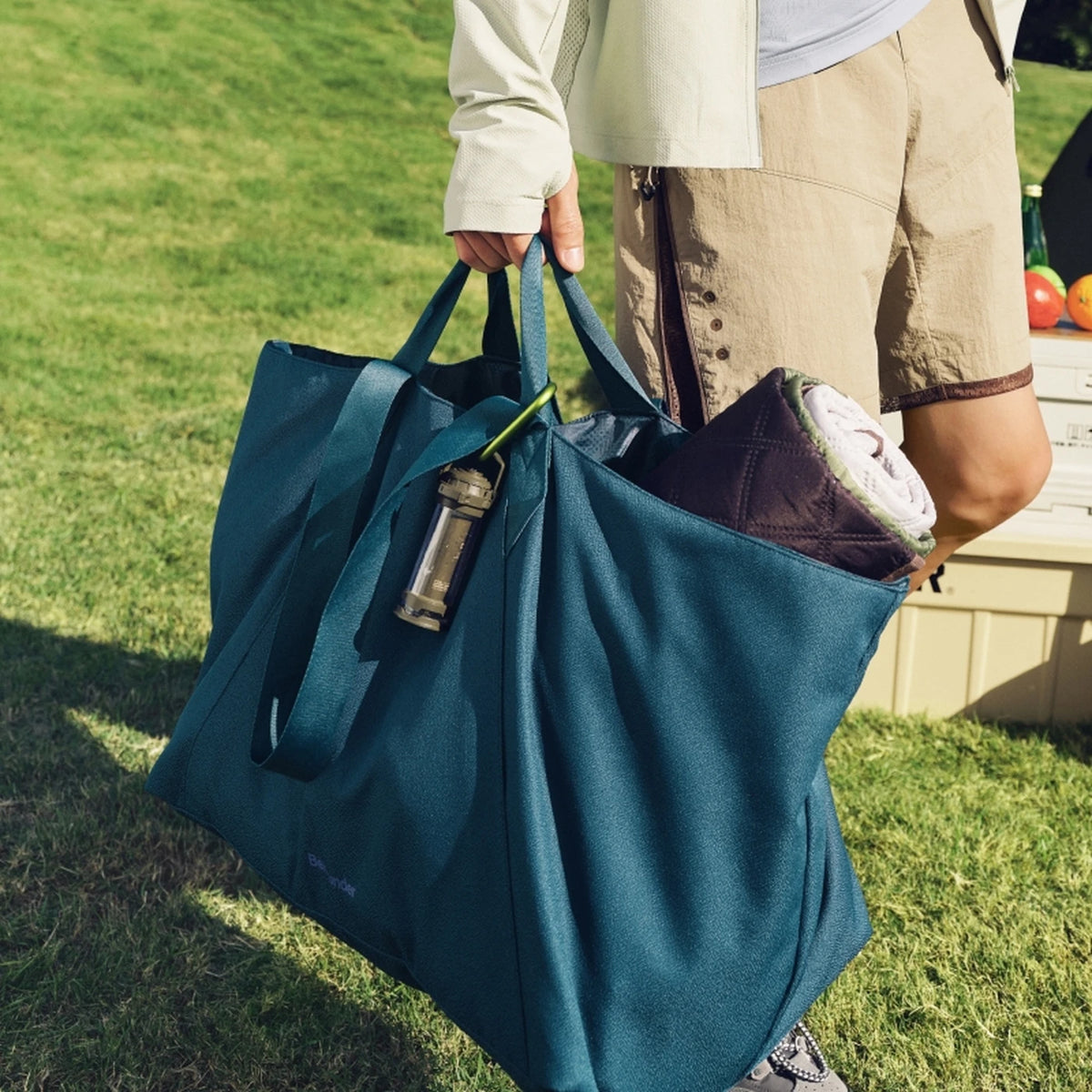 Sac de transport pliable Beneunder LC168 - Lilas - 35 L, extensible, ultraléger (220 g)