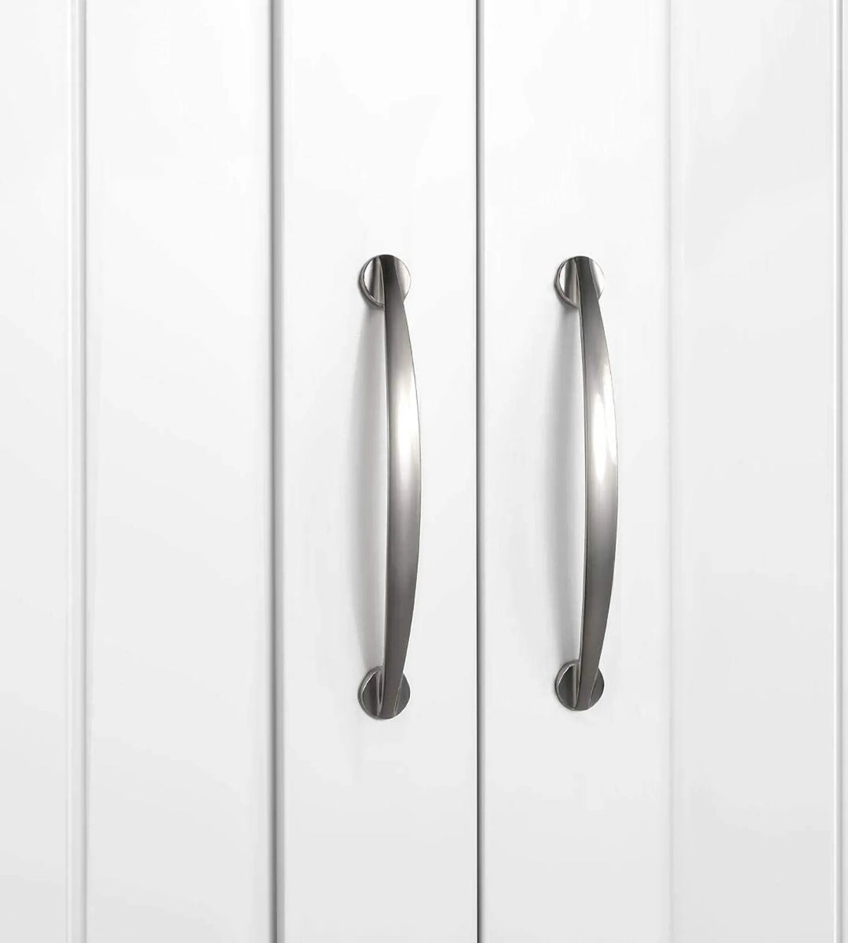 Yaheetech Meuble mural avec 2 portes - avec étagères réglables en hauteur, ferrures métalliques et surface lisse - pour salle de bains, cuisine et chambre - MDF blanc E1 - 59,5 x 31 x 59,5 cm