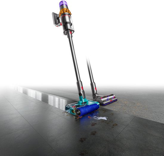 Dyson V15s Detect™ Submarine™ - Aspirateur sans fil pour déchets secs et humides - 60 min
