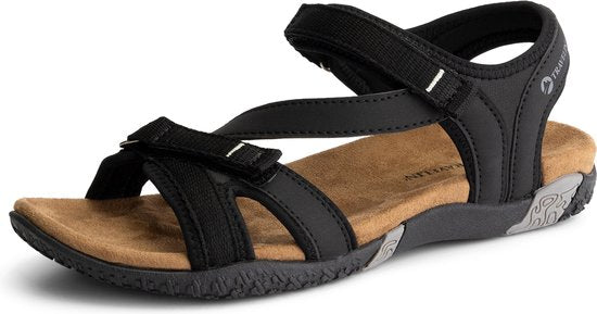 Travelin' Helsem Femme - Sandales de randonnée - Noir