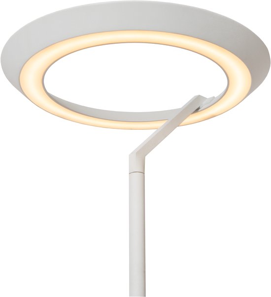 Lucide CELESTE - Lampadaire - Ø 28 cm - LED à intensité variable - 1x21 W 2700 K - Blanc