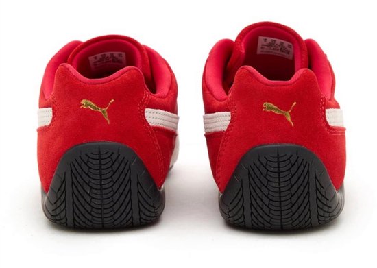 PUMA - Baskets Speedcat OG en daim, rouges