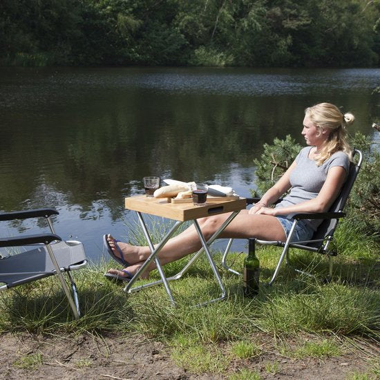 Bo-Camp - Chaise de plage - Copa Rio - Beach - Graphite