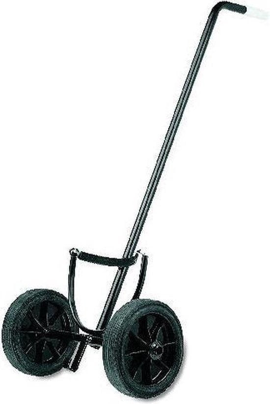 Chariot pour bouteilles de gaz | 11KG | convient en combinaison avec un brûleur à gaz