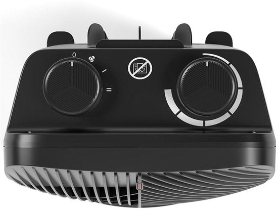Tristar KA-5191 - Radiateur soufflant - Chauffage électrique - Intérieur - Noir - 2000 W - Radiateur de camping - Infrarouge