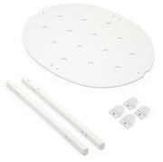 Kit de réduction de taille Stokke Sleepi V3, blanc - Transformez le lit Sleepi V3 en Sleepi Mini