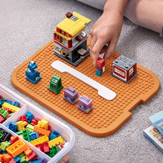 Boîte de rangement pour jouets Ceruzo – 3 niveaux – Transparente – Empilable – Organiseur – Bacs de rangement