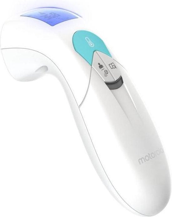 Thermomètre Motorola MBP66NT - sans contact - hygiénique - ininterrompu - également pour les liquides et les aliments