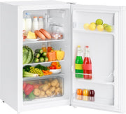 KitchenBrothers - Réfrigérateur - 88L - Modèle de table - Blanc