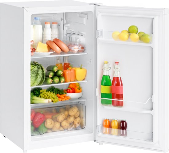 KitchenBrothers - Réfrigérateur - 88L - Modèle de table - Blanc