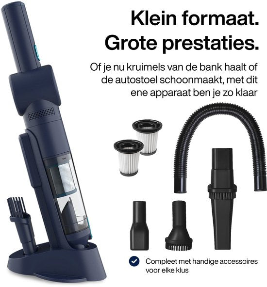 Dustbuster NanoDetect Pro 120W - Aspirateur de poussière sans fil - Aspirateur à main puissant - Sans fil - Aspirateur de voiture - Samako