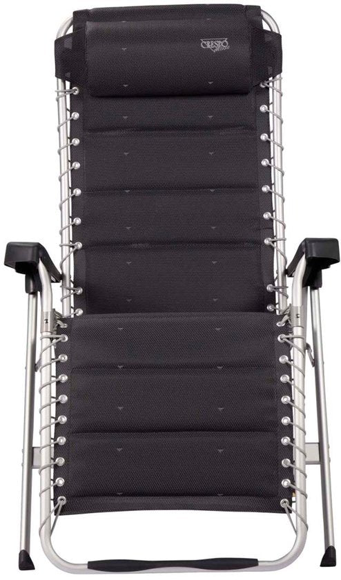 Crespo - Fauteuil relax - AL/232 - Deluxe - Gris foncé