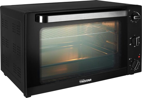 Tristar Four autoportant OV-3640 - Four de cuisson 2000W - 60L - 90 à 230⁰C - 5 réglages préprogrammés