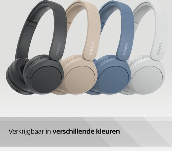 Sony WH-CH520 - Casque supra-auriculaire sans fil - Noir