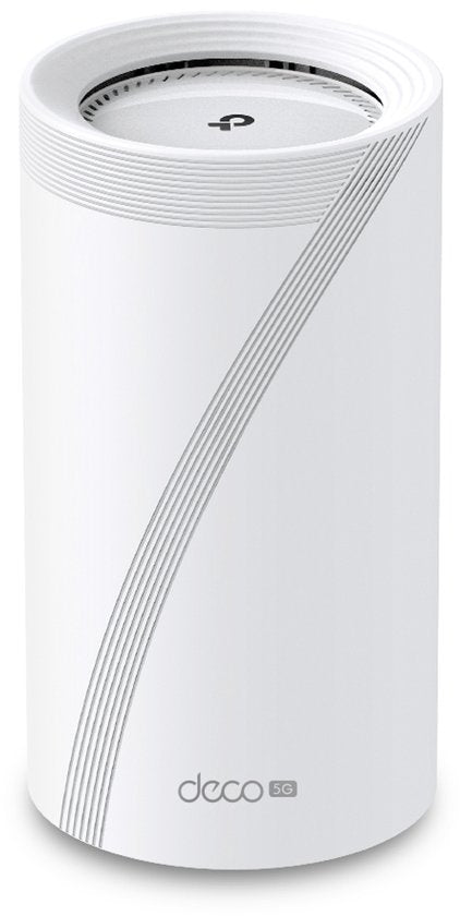 TP-Link Deco BE65-5G Mesh Wi-Fi 7 (tri-bande et 5G) - 9 214 Mbps - 3 ports Ethernet 2,5 Gbps - Compatible SIM