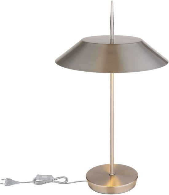 Lampe de table - acier - BRENLOR - métal - Ø 30 cm - E27 - 21032N - Globo