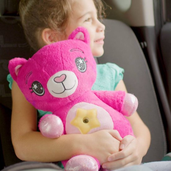StarBelly Dream Lites - Chiennette câline - peluche - projecteur d'étoiles - veilleuse - enfants