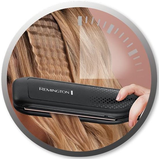 Remington S3580 Ceramic Crimp 220 - Fer à friser gaufré