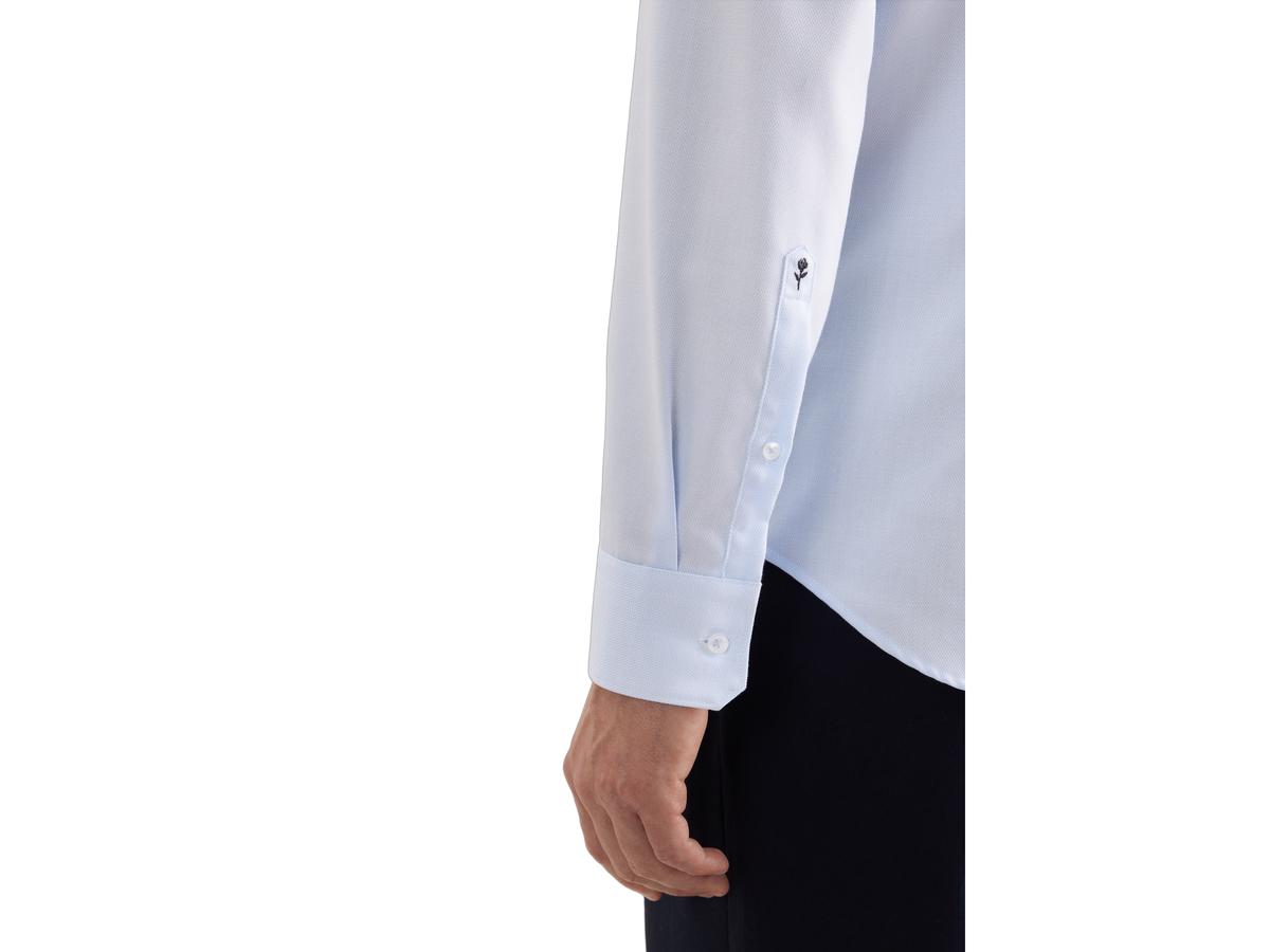 Chemise de travail Seidensticker New Kent - Coupe classique - taille 41 - Bleu clair