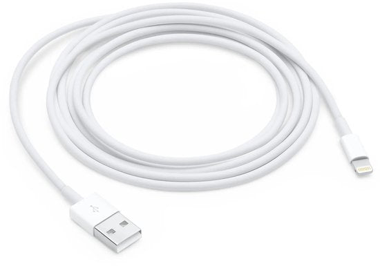 Apple - Câble de recharge Lightning - USB-A vers Lightning - 12 W - 2 m - Blanc