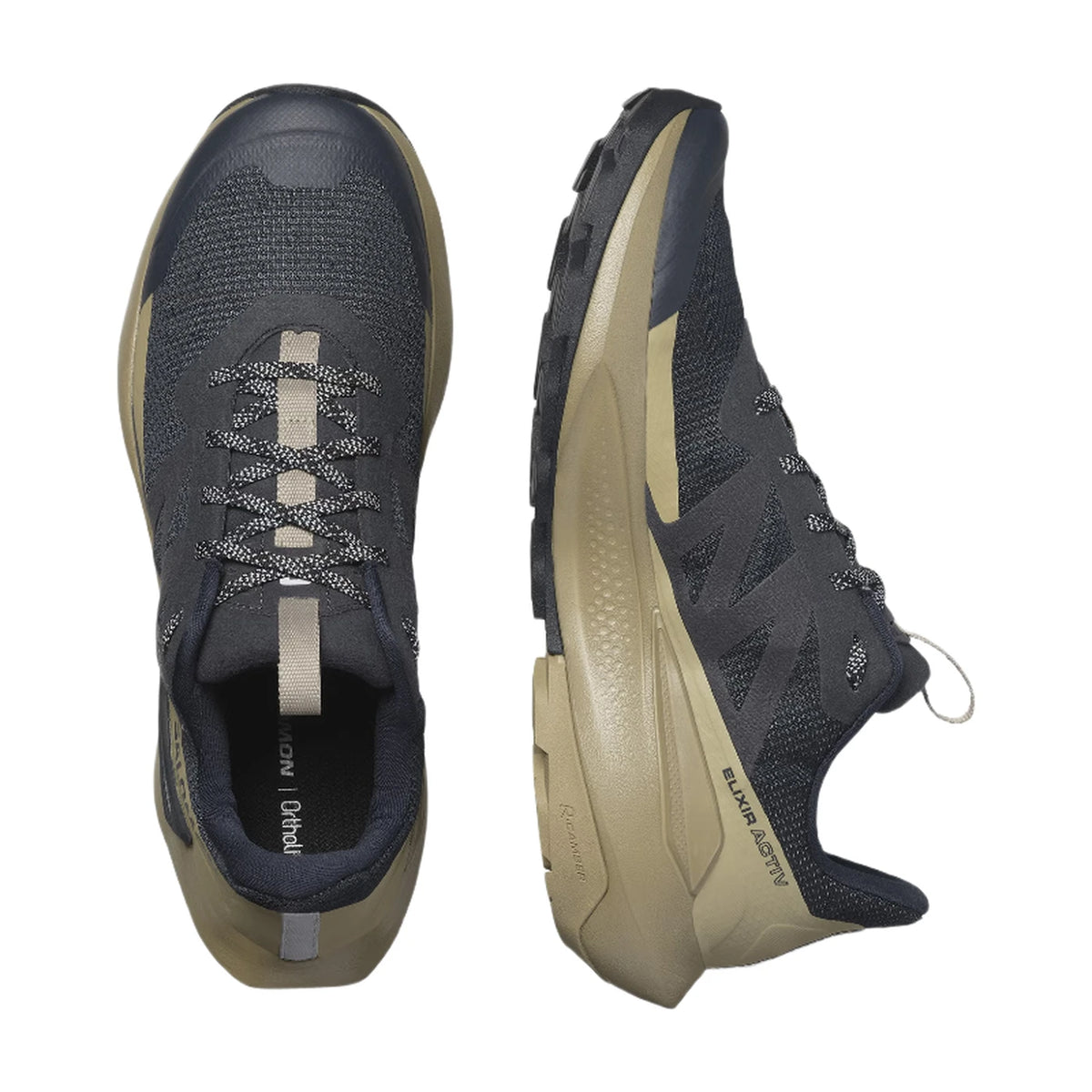 Chaussures Salomon Elixir Active - Noir/Gris - Pointure 45 1/3