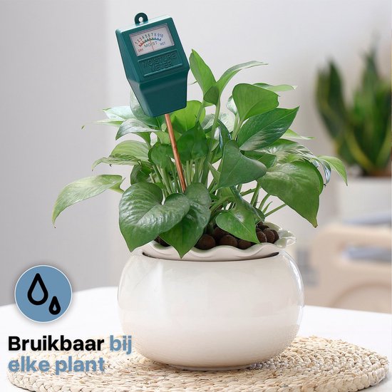 TIKKENS® Humidimètre Sol Plantes - humidimètre Fleurs/Plantes - humidimètre - produits/accessoires de jardin
