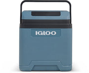 Igloo - IE27 DC - Glacière thermoélectrique – 12 V CC – 26 L – Couleur : bleu