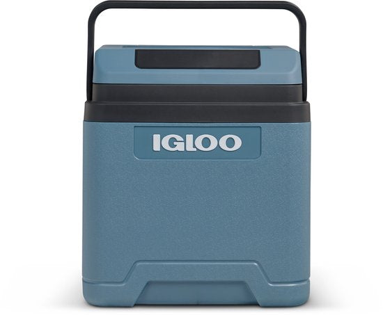 Igloo - IE27 DC - Glacière thermoélectrique – 12 V CC – 26 L – Couleur : bleu