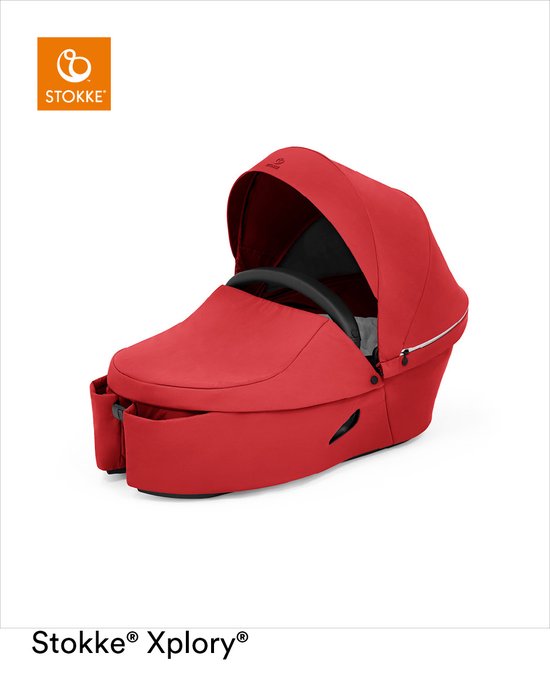 Nacelle de voyage Stokke® Xplory® X - Ruby Red