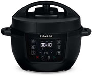 Multicuiseur Instant Pot Classic Mini 3,8 L Black Pepper - Autocuiseur 7-en-1 - Mijoteuse - Cuiseur vapeur - Sauté - Yaourtière - Jusqu'à 4 portions - Design compact - Jusqu'à 80 % d'économies d'énergie