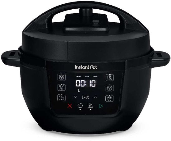 Multicuiseur Instant Pot Classic Mini 3,8 L Black Pepper - Autocuiseur 7-en-1 - Mijoteuse - Cuiseur vapeur - Sauté - Yaourtière - Jusqu'à 4 portions - Design compact - Jusqu'à 80 % d'économies d'énergie