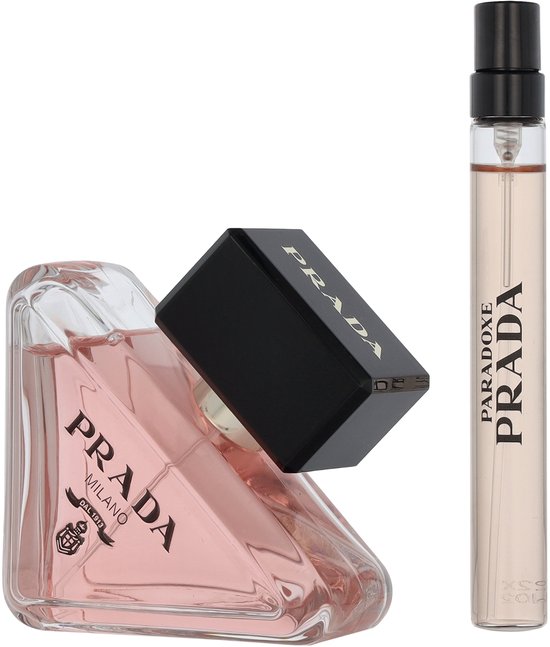 Prada Prada Paradoxe Coffret 60 ml - Eau de parfum en vaporisateur 50 ml / Eau de parfum en vaporisateur de voyage 10 ml