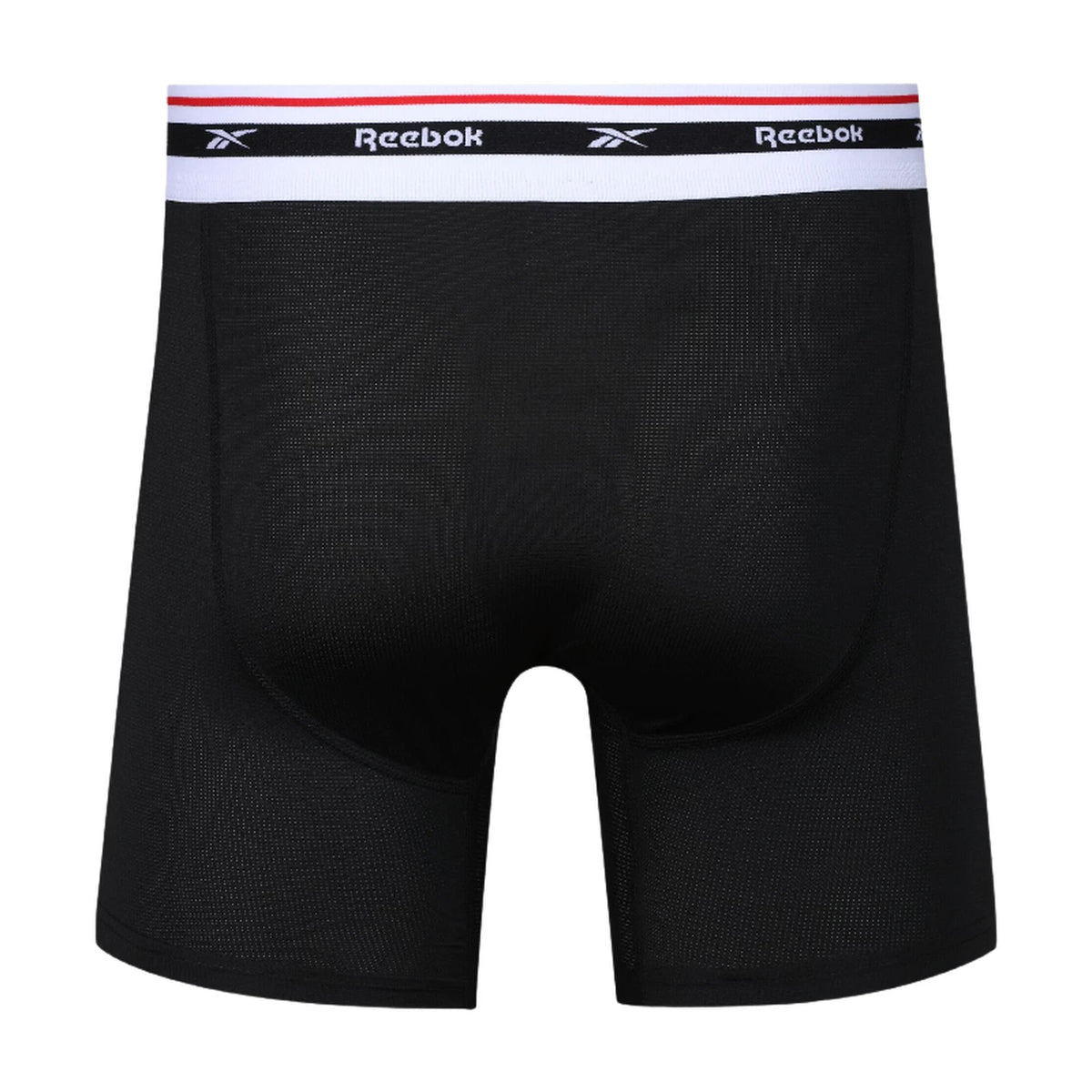 Boxers Reebok MED FINLO pour homme – Lot de 3 – Noir/Blanc/Gris – Taille M