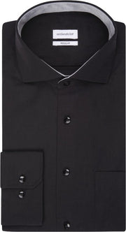 Seidensticker chemise robe ml 5 couleur SPREAD KENT PATCH12 - 44