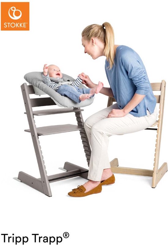 Chaise haute Stokke Tripp Trapp - Oak Black