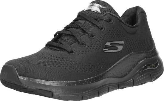 Skechers Arch Fit - Baskets pour femmes Big Appeal - Noir/Noir