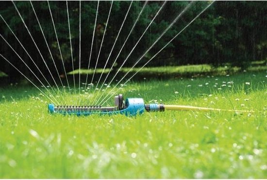Cellfast Pulvérisateur rotatif - 200m²
