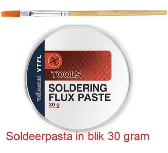 Velleman Pâte à braser, transparente, 30 g