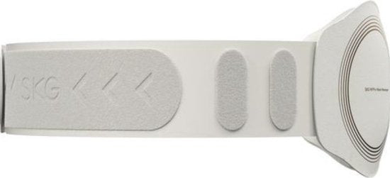 SKG – Appareil de massage sans fil pour la taille et le dos – Avec fonction chauffante – W7-Pro – Couleur dorée