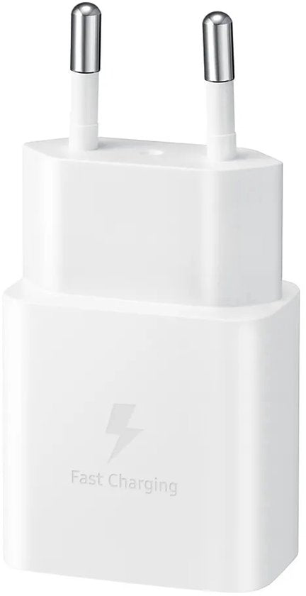 Adaptateur USB-C Samsung avec câble - 15 W - 1 m - Blanc