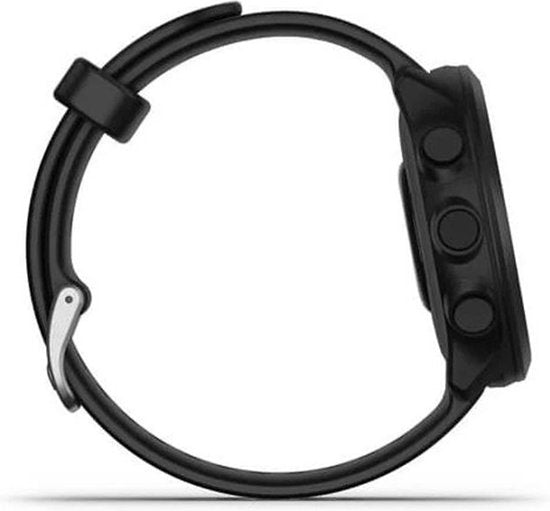 Garmin Forerunner 55 - Montre de sport avec GPS - Idéale pour la course à pied - 42 mm - Noir