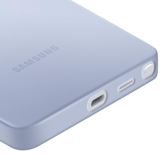 Coque pour Samsung Galaxy S25 Ultra - Coque en silicone - Bleu clair