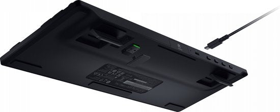 Razer DeathStalker V2 Pro Tenkeyless - Clavier gaming sans fil - TKL - RGB - QWERTY - Noir