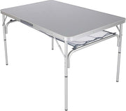 Bo-Camp - Table - Premium - Avec filet - 118x78 cm