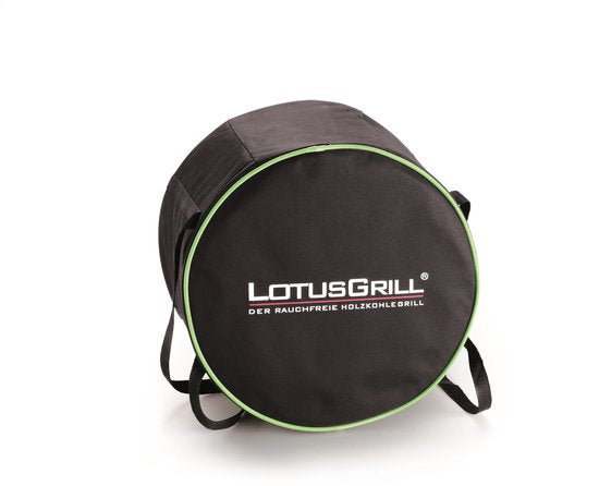 Barbecue de table LotusGrill Classic Hybrid - Ø 350 mm - Vert