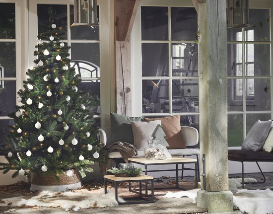 Black Box Trees Charlton Artificial Christmas Tree - H155 x Ø91 cm - Vert